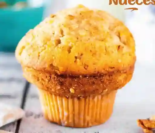 Muffin Banana Nuez
