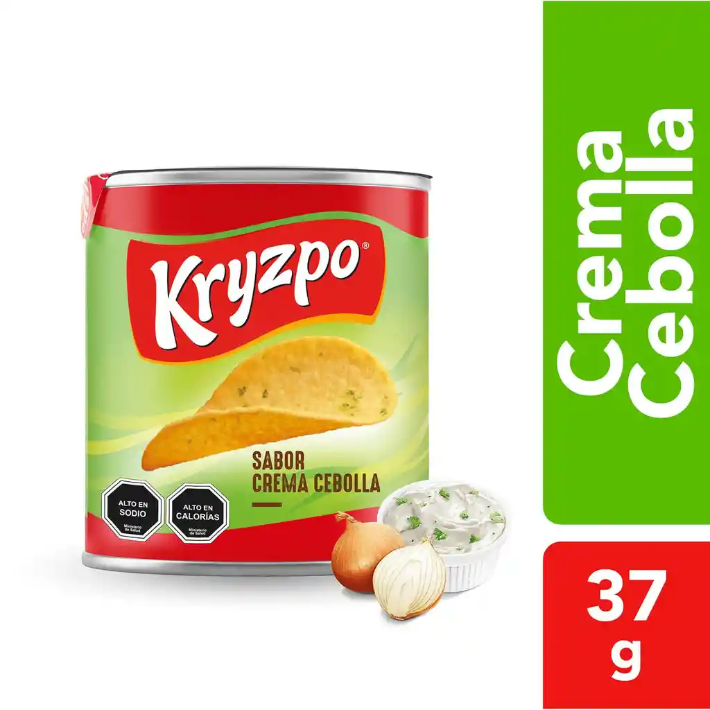 Kryspo Crema Cebolla 37gr