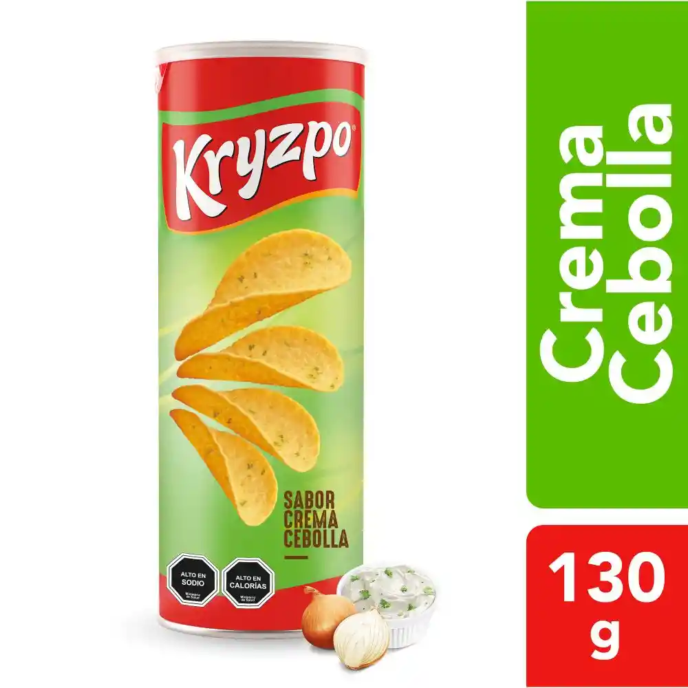 Kryspo Crema Cebolla 130gr