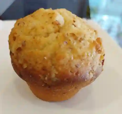 Muffin Vainilla Relleno Manjar