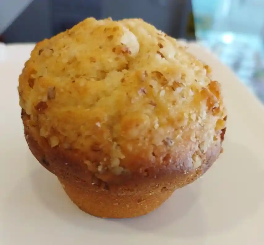 Muffin Vainilla Relleno Manjar