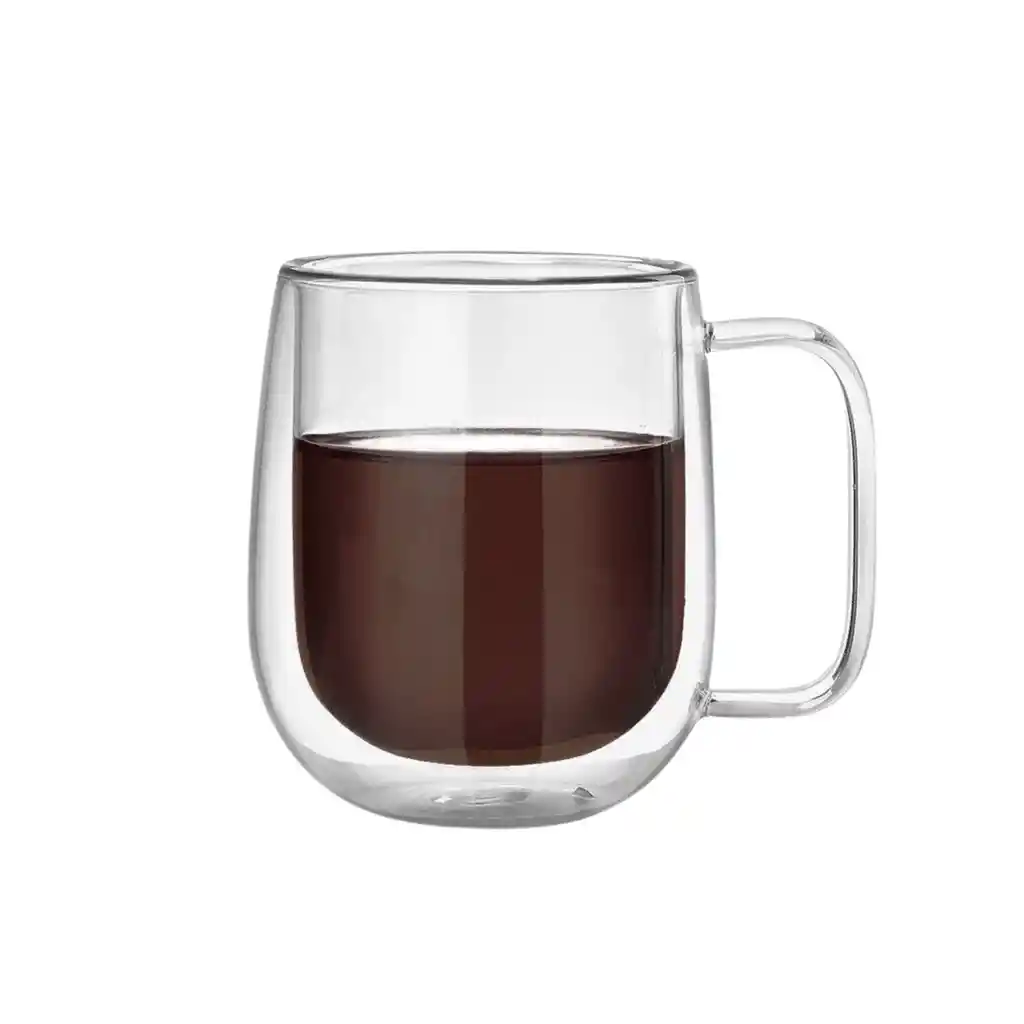 Taza De Vidrio 250 Ml