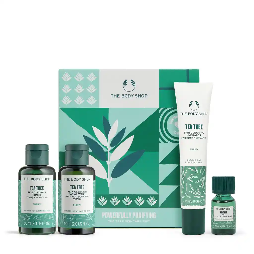 Set De Regalo Rutina Facial Árbol De Té