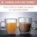 Taza De Vidrio 350 Ml