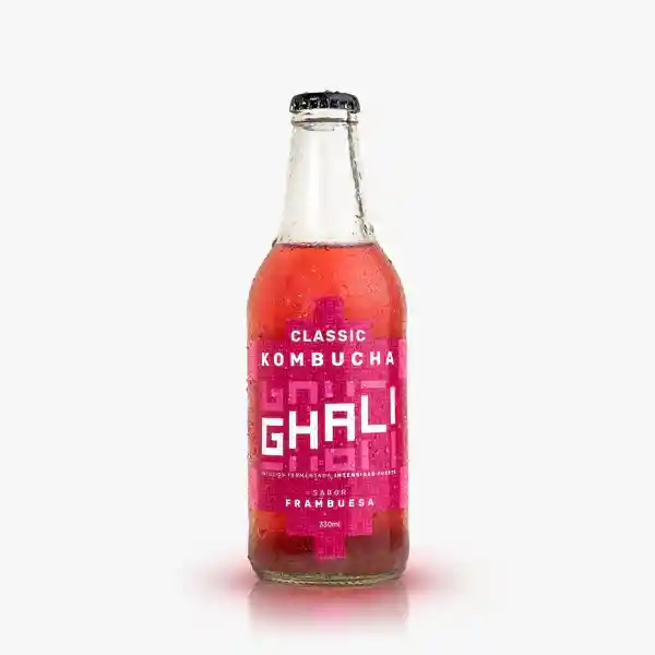 Kombucha Ghali Frambuesa 500ml