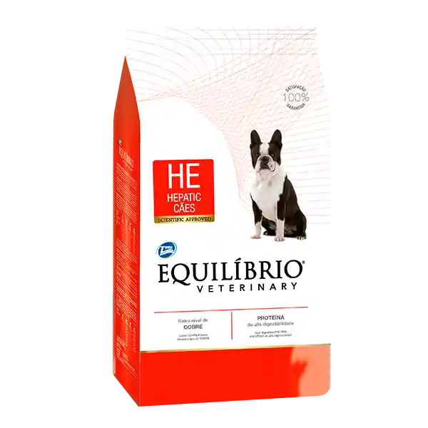 Equilíbrio Veterinary Perros He Hepático