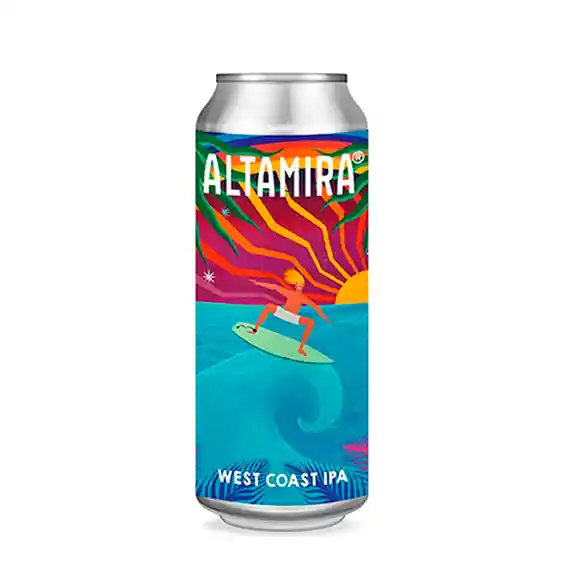 Altamira West Coast Ipa 473cc