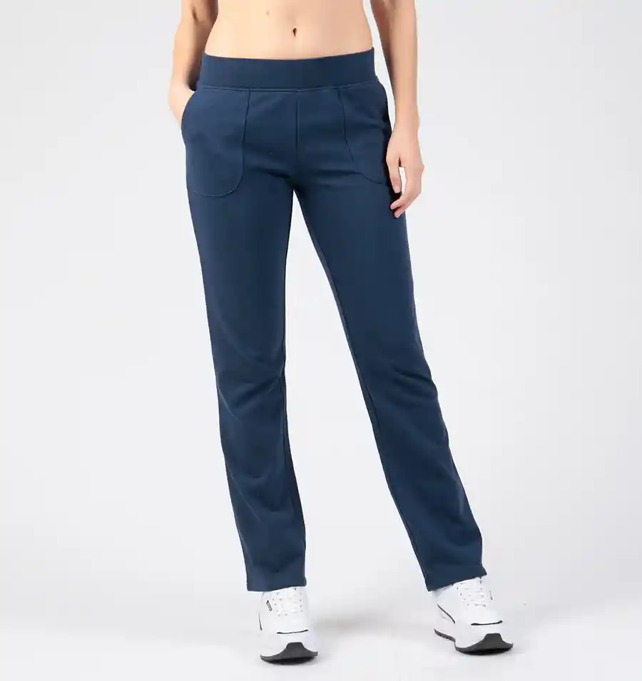 Pantalon Clara Azul Marino L