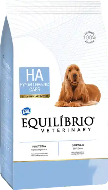 Equilíbrio Veterinary Perros Ha Hipoalergénico