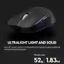 Mouse Pulsar X2 Wireless Mini Premium Black