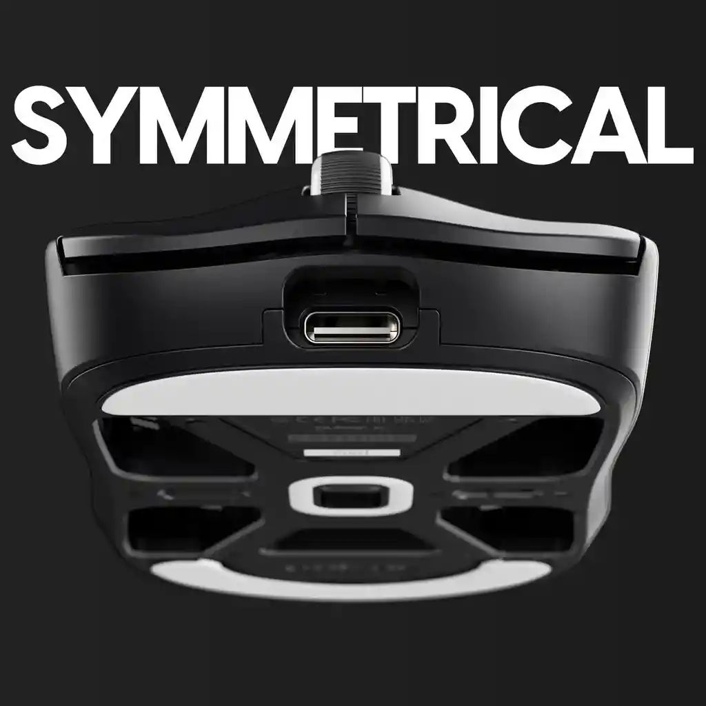 Mouse Pulsar X2 Wireless Mini Premium Black