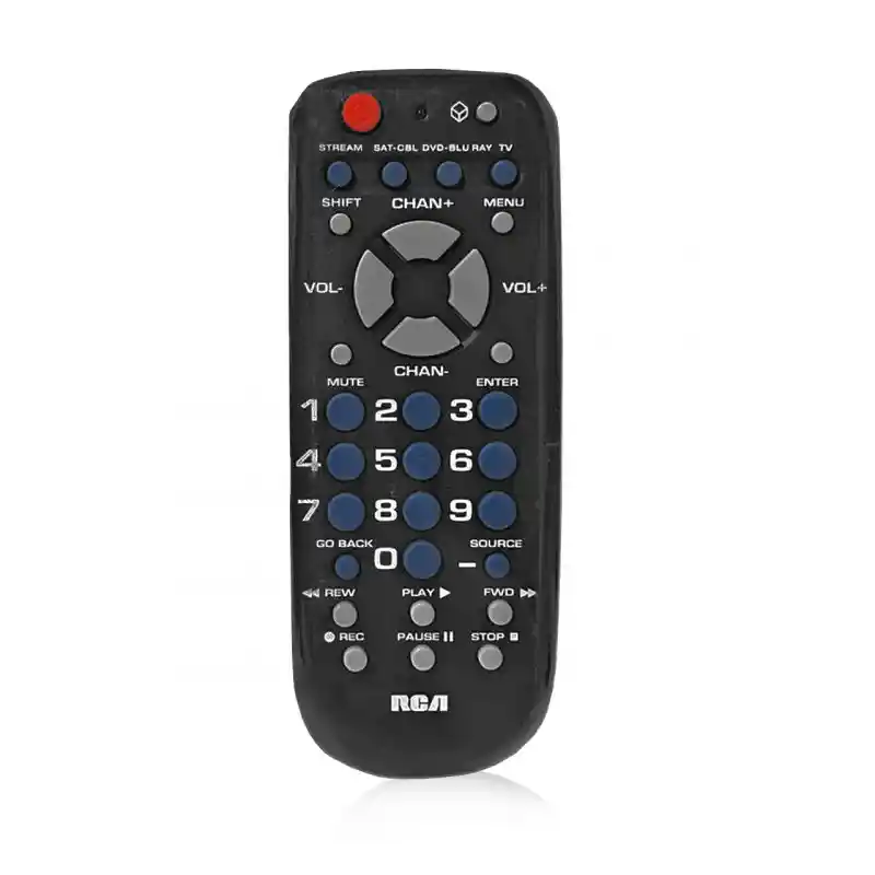 Control Remoto Universal Rca Reprogramable