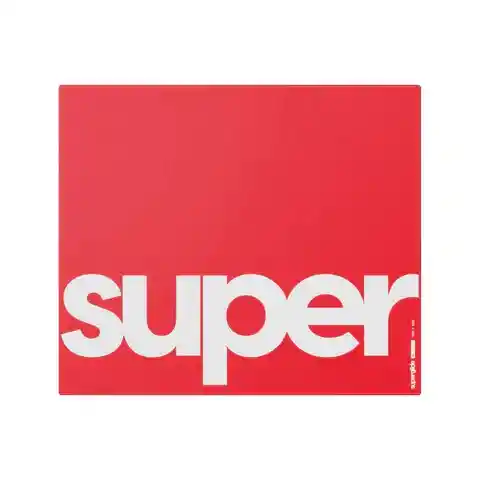 Mousepad Pulsar Superglide Xl Red