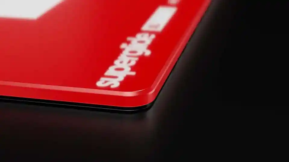 Mousepad Pulsar Superglide Xl Red