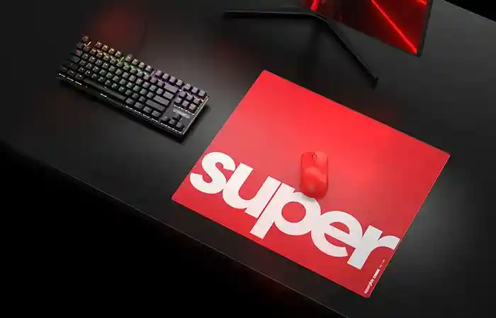 Mousepad Pulsar Superglide Xl Red
