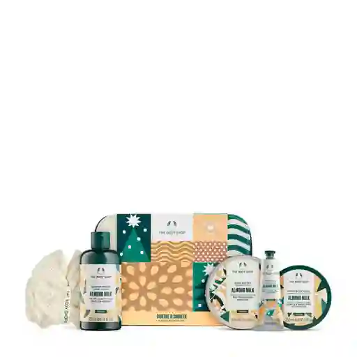 Set De Regalo Mediano Leche De Almendras