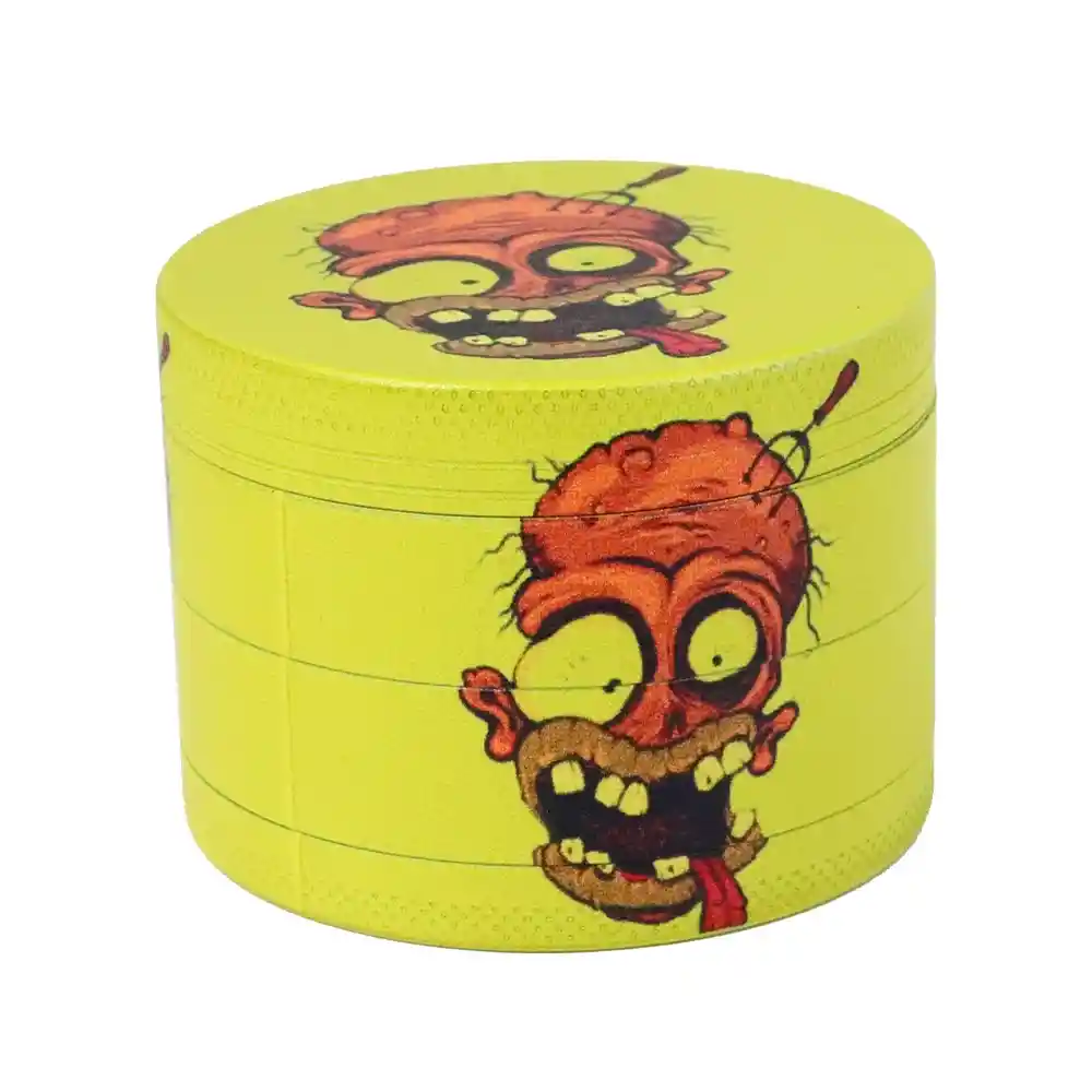 Moledor Cartunzz De 4 Piezas 63mm ( Yellow )