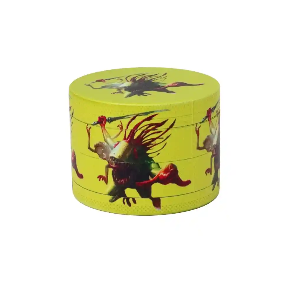 Moledor Zcream De 4 Piezas 63mm ( Yellow )