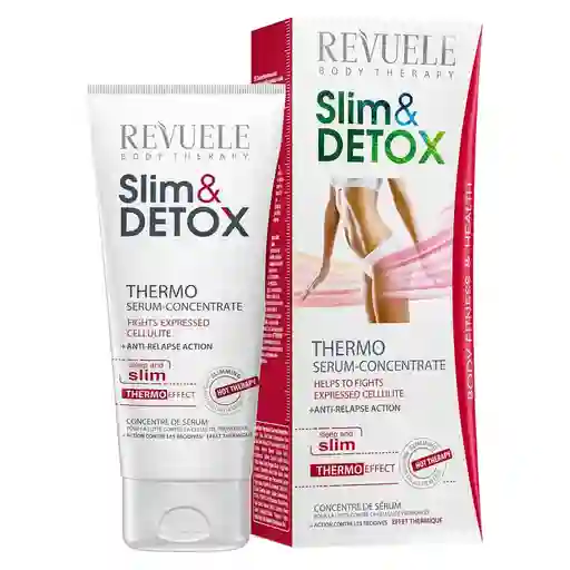 Gel Corporal Slim Detox Thermo Serum Concentrate Anti Celulitis 200ml