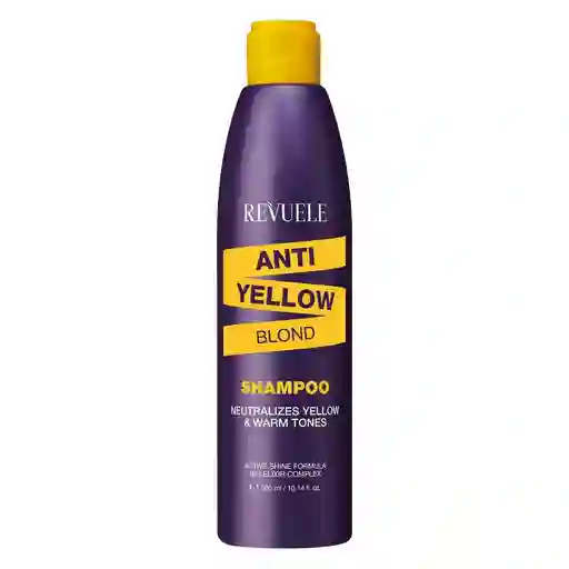Shampoo Anti-yellow Blond Rubios 300 Ml