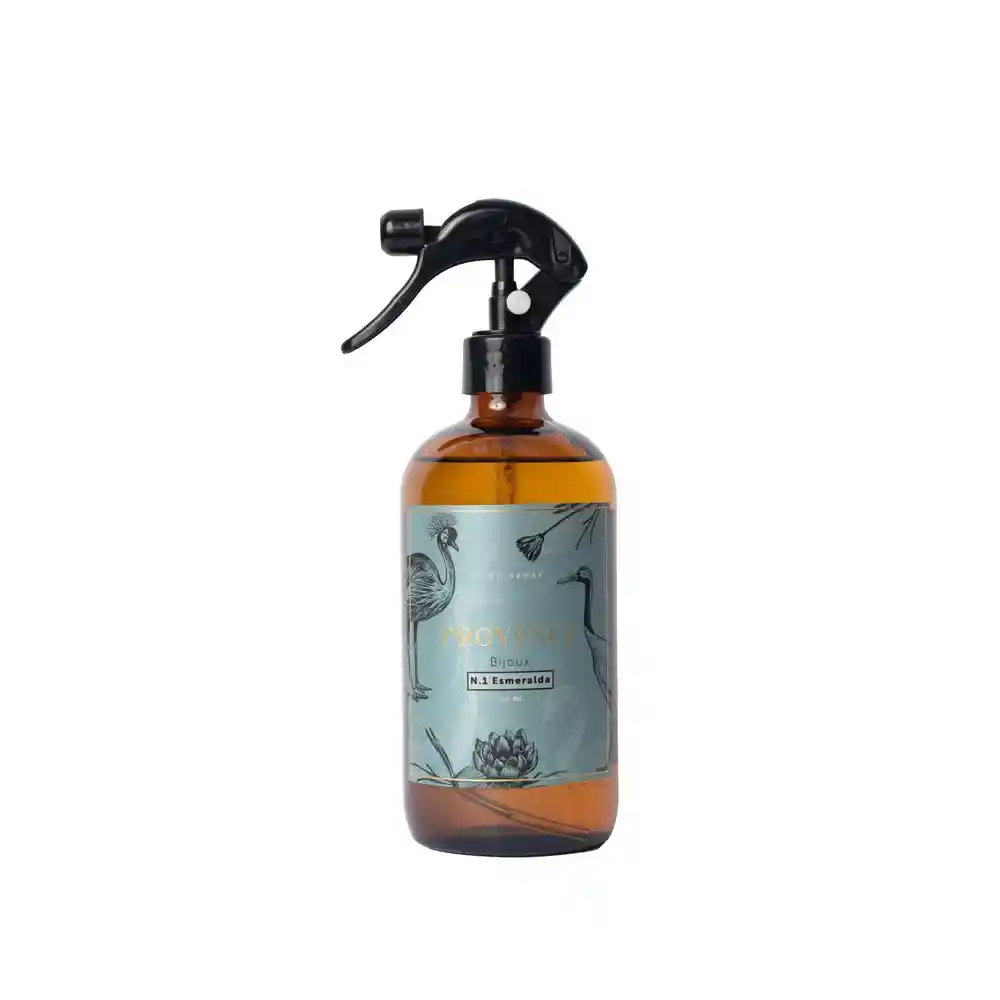 Bruma Ambiental Home Spray 500 Ml Esmeralda Y Verbena