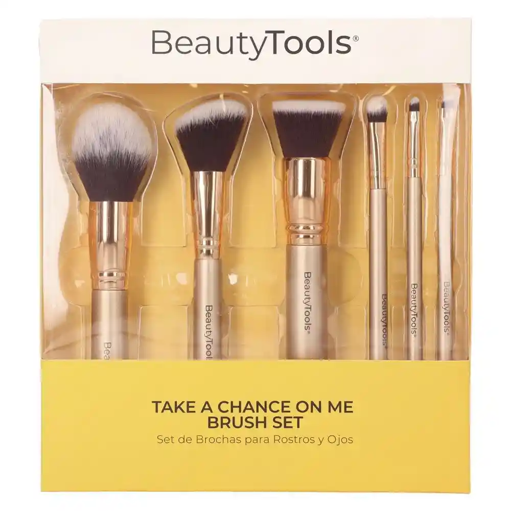 Set De Brochas De Maquillaje Take A Chance On Me