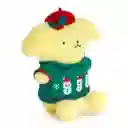 Peluche Sanrio Pompompurin Edición Especial Navidad 22cm 2023