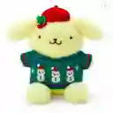 Peluche Sanrio Pompompurin Edición Especial Navidad 22cm 2023