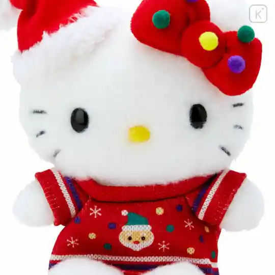 Peluche Sanrio Hello Kitty Edición Especial Navidad 22cm 2023