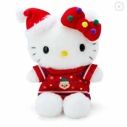 Peluche Sanrio Hello Kitty Edición Especial Navidad 22cm 2023