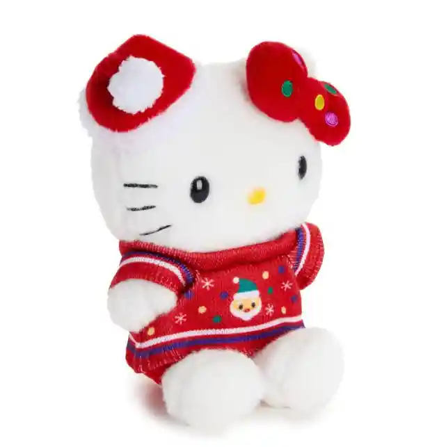 Peluche Sanrio Hello Kitty Edición Especial Navidad 22cm 2023