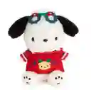 Peluche Sanrio Pochacco Edición Especial Navidad 22cm 2023