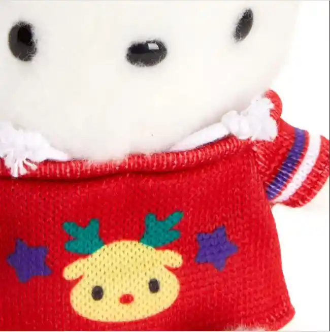 Peluche Sanrio Pochacco Edición Especial Navidad 22cm 2023