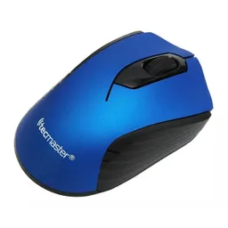 Mini Mouse Inalámbrico Tecmaster Azul