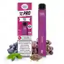 Vaporizador Desechable Grape Star 0% Nicotina Dinner Lady 600 Puff