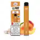 Vaporizador Desechable Peach Bubble 0% Nicotina Dinner Lady 600 Puff