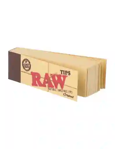 Filtros De Carton Raw Tips Original X50