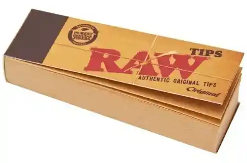 Filtros De Carton Raw Tips Original X50