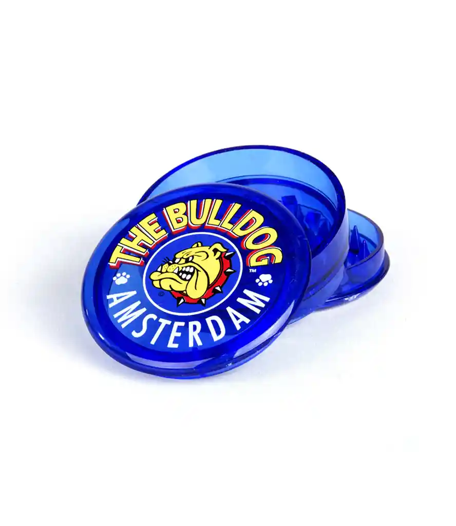 Moledor Acrilico Azul Bulldog 60mm 3 Piezas