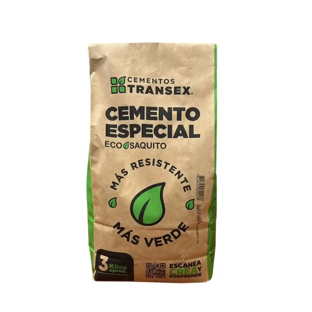 Cemento Especial Eco Saquito 3kg