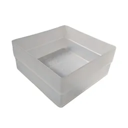 Caja Organizadora Translucida Apilable Alta 140x140x62mm