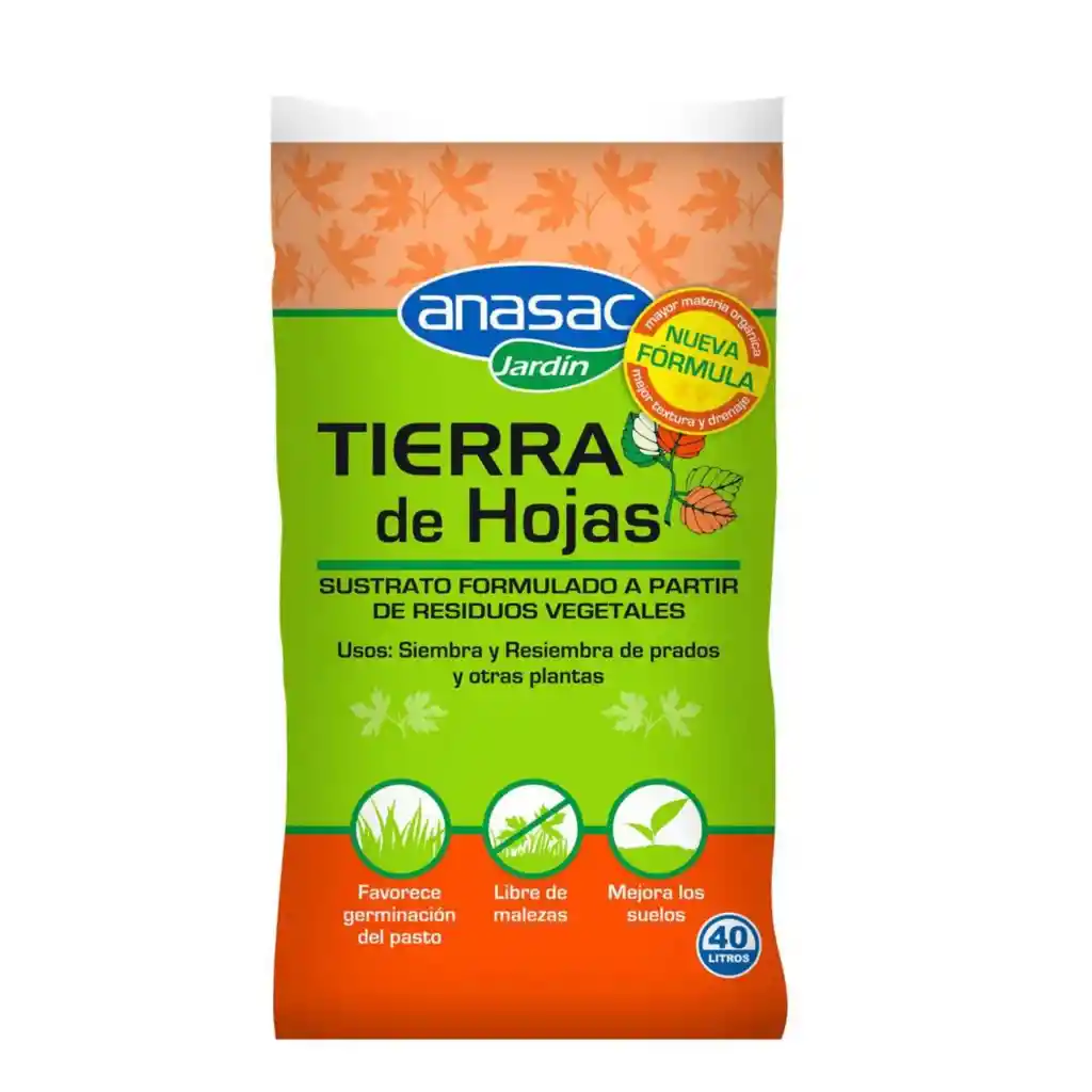 Tierra De Hojas 40lts