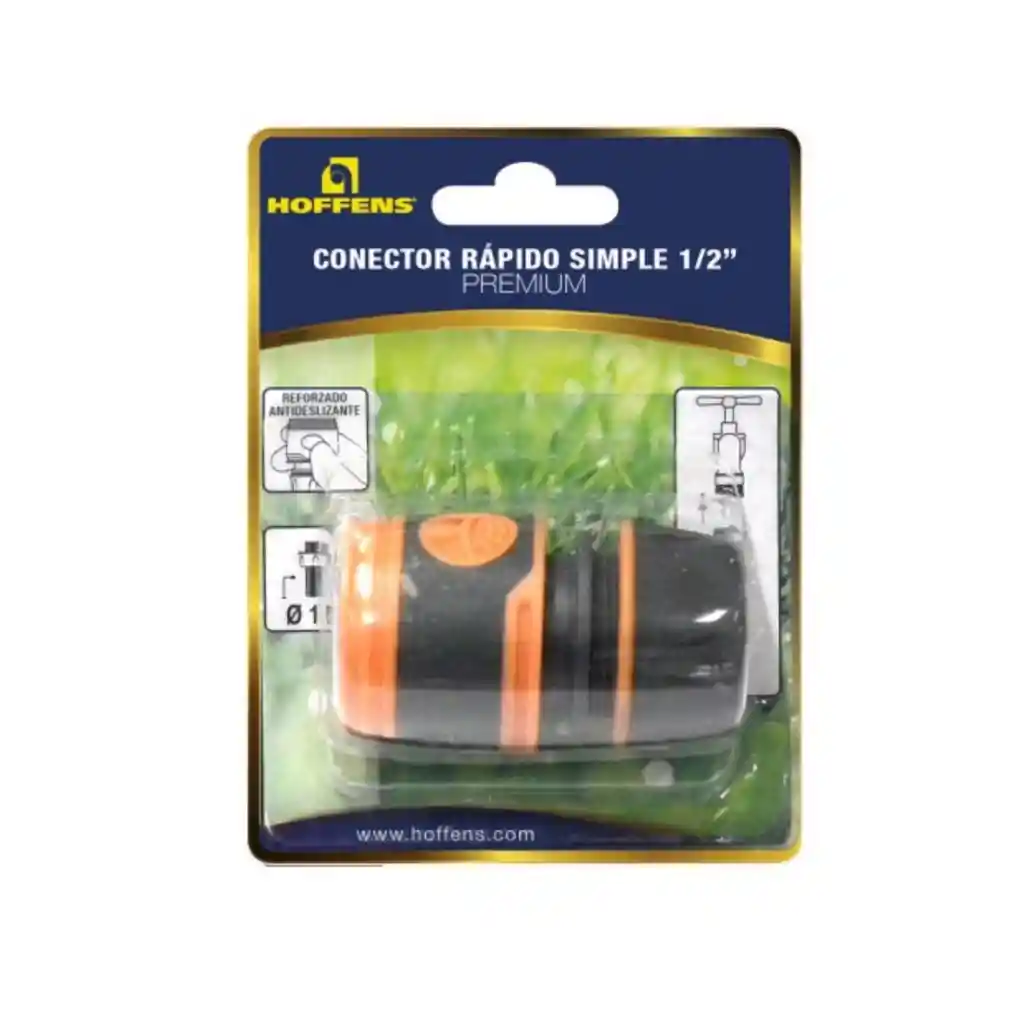 Conector Rapido Simple Premium 1/2"