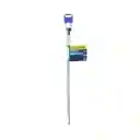 Flexible De Agua Acero Inoxidable Hi-he 1/2" X M10 50cms