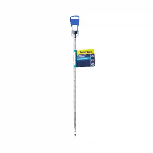 Flexible De Agua Acero Inoxidable Hi-he 1/2" X M10 50cms