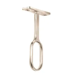 Soporte Central Para Barra Closet Ovalada 1un