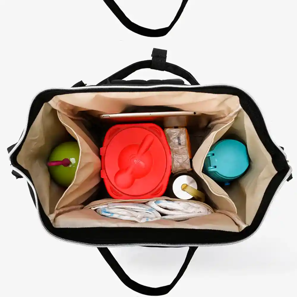 Mochila Maternal Disney Bolso Pañalera Multifuncional Bebe (minnie)