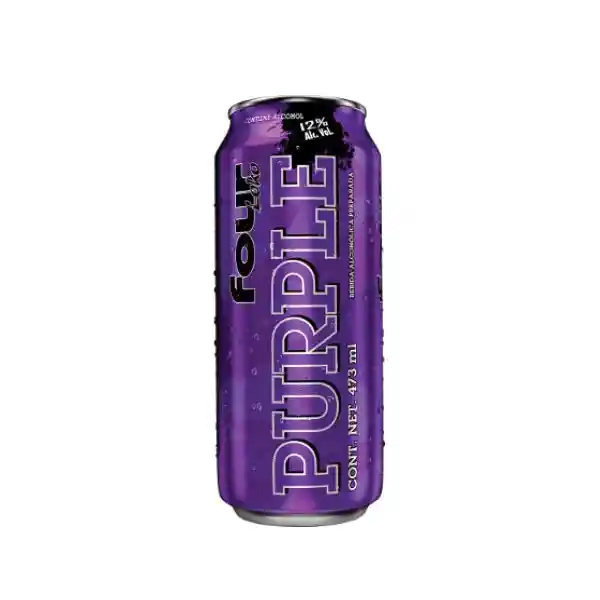 Four Loko Purple 473 Ml