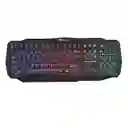 Teclado Gamer Retroiluminado Xtrike Me Kb-302 Ingles