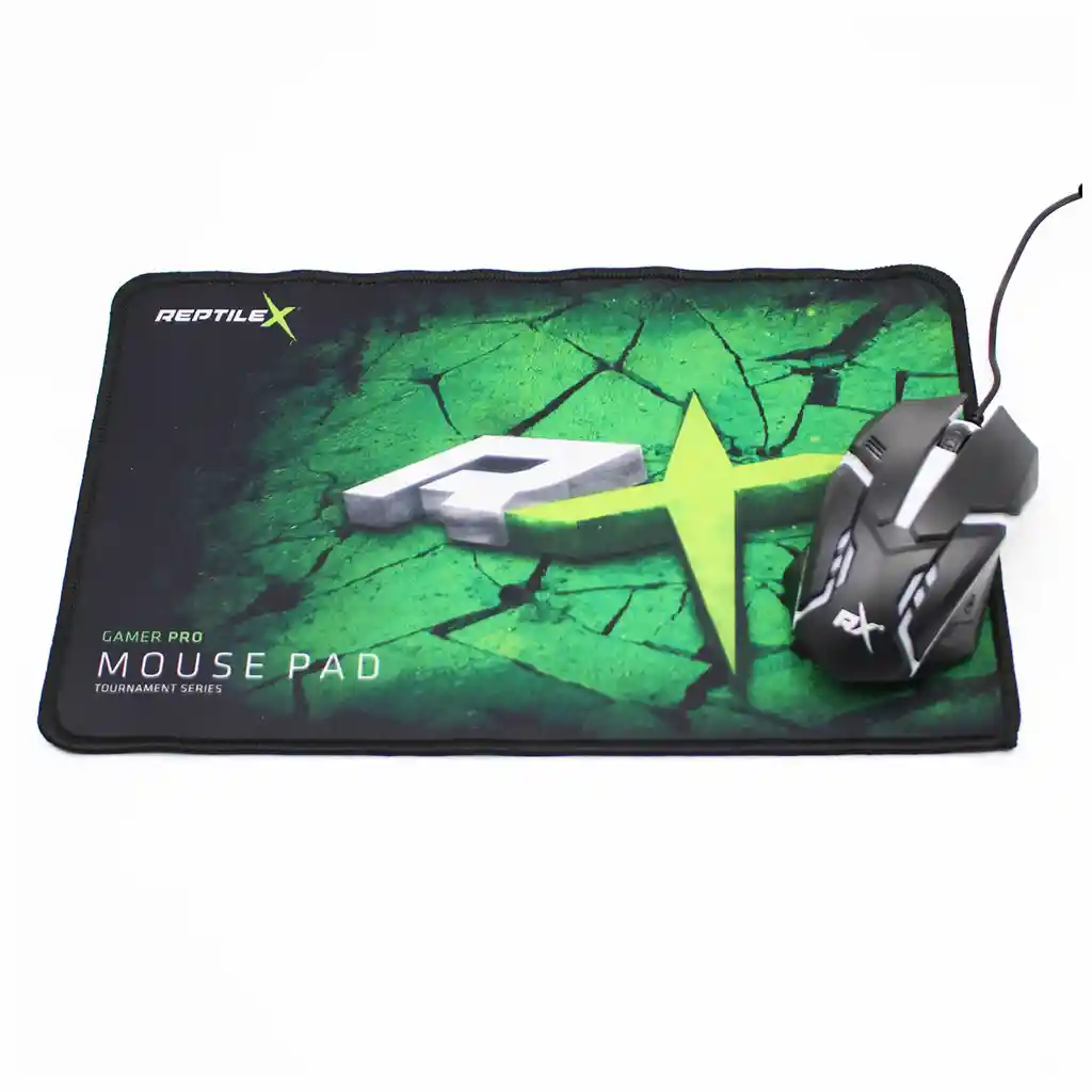 Kit Gamer Mouse Led Y Pad Reptilex 016